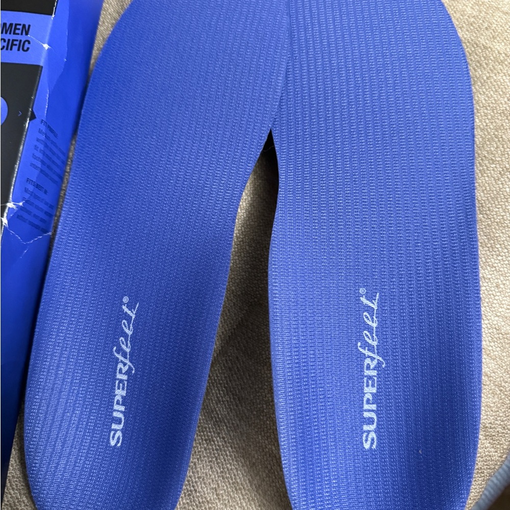 Superfeet Blueberry Women's Insoles - Picture 3 of 5